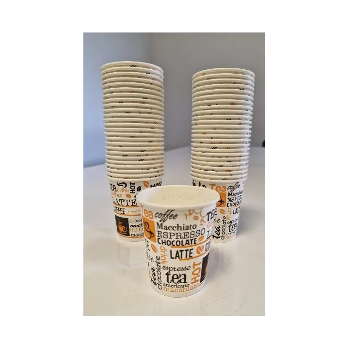 Gobelet Carton 7Oz - 210Ml 100X30