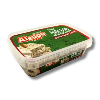 Aleppo Halva Aux Pistaches 350G 12X1