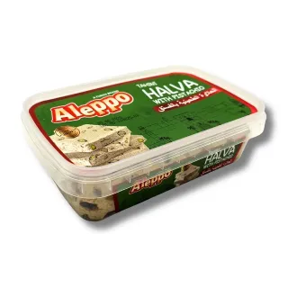 Aleppo Halva Aux Pistaches 350G 12X1