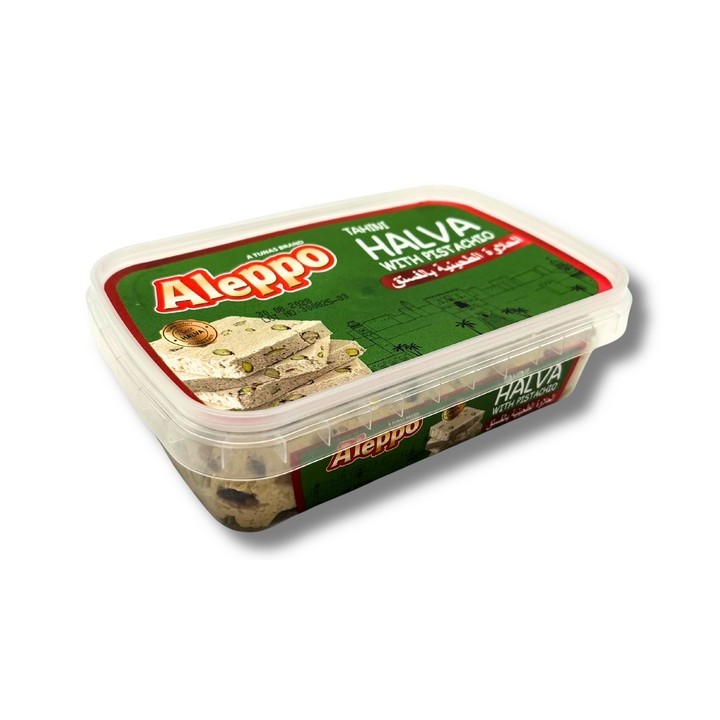 Aleppo Halva Aux Pistaches 350G 12X1