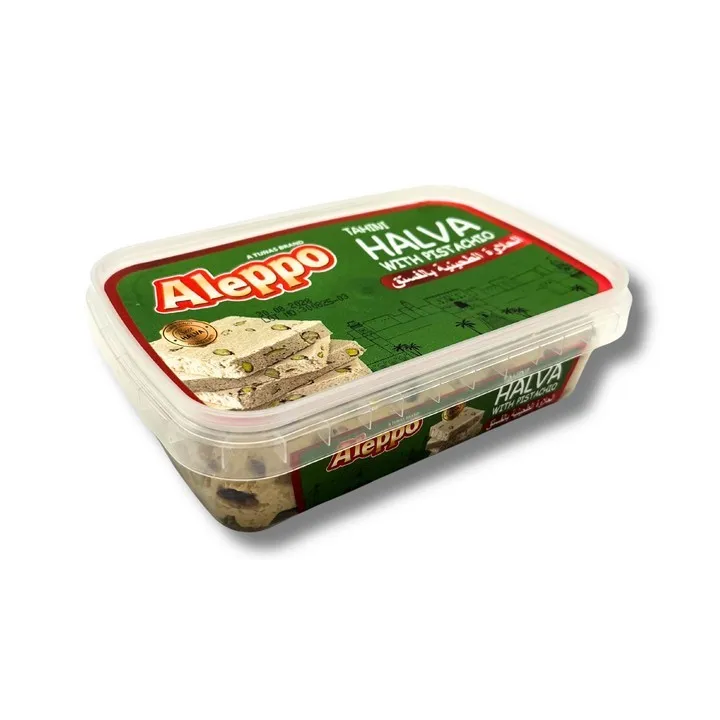 Aleppo Halva Aux Pistaches 350G 12X1