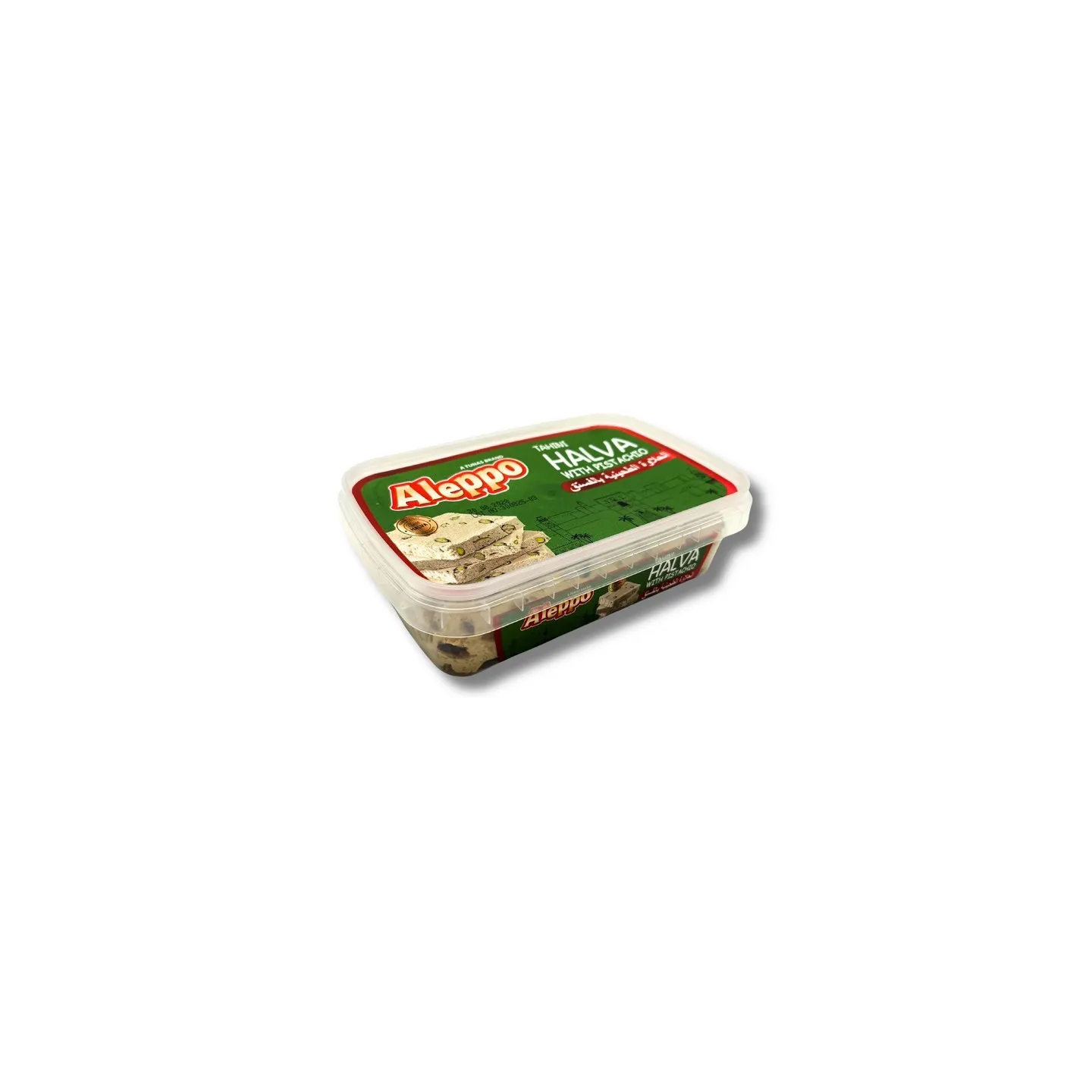 Aleppo Halva Aux Pistaches 350G 12X1