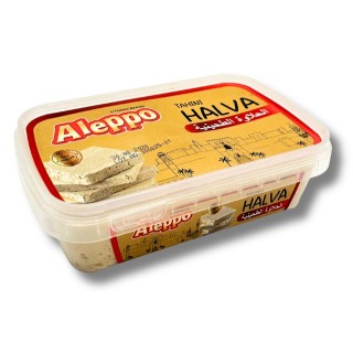 Aleppo Halva Nature 350G 12X1