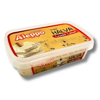 Aleppo Halva Nature 350G 12X1