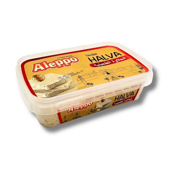 Aleppo Halva Nature 350G 12X1