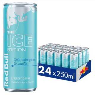 Red Bull Ice Mure Givree Vanille  24X250Ml