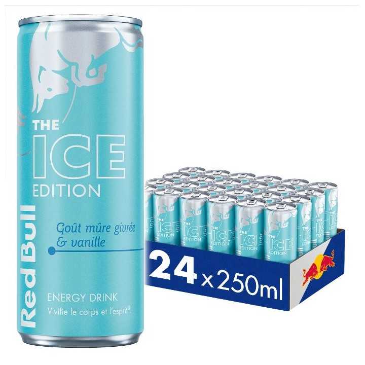 Red Bull Ice Mure Givree Vanille  24X250Ml