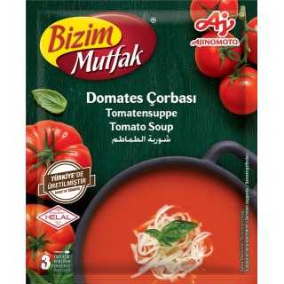 Bizim Soupe Tomate - Domates Corbasi 48G 12X6 72
