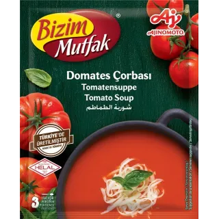 Bizim Soupe Tomate - Domates Corbasi 48G 12X6 72