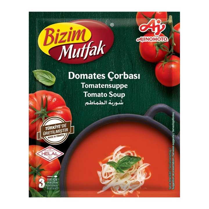 Bizim Soupe Tomate - Domates Corbasi 48G 12X6 72