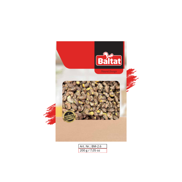 Baltat Noix De Cajou En Coques 200Gx12
