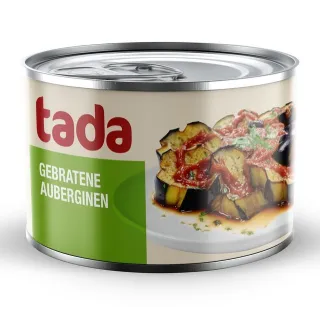Tada Aubergines Frites 400G 8