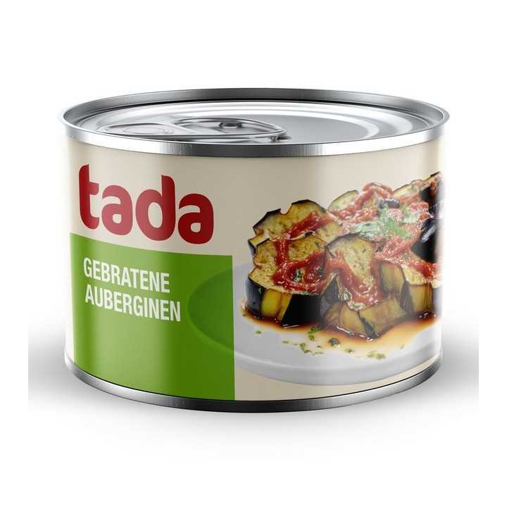 Tada Aubergines Frites 400G 8