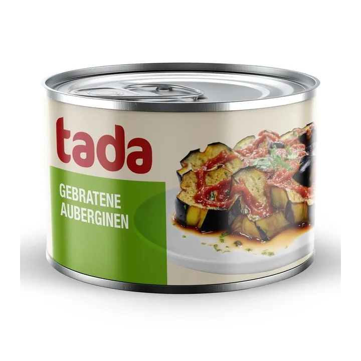 Tada Aubergines Frites 400G 8