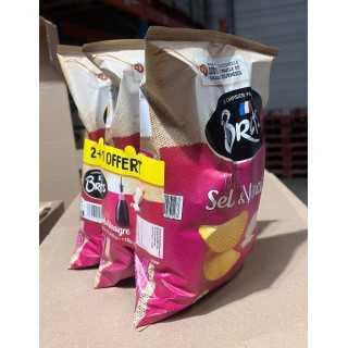 Chips Brets Saveur Vinaigre 2 125G+1 Offert