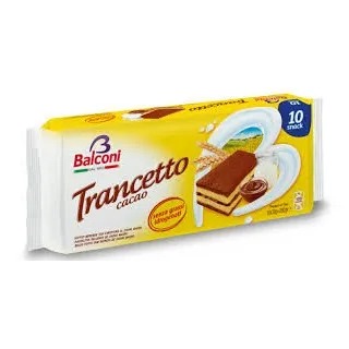 Lot Balconi Trancetto Cacao 15x280G | Gateaux Moelleux en Gros