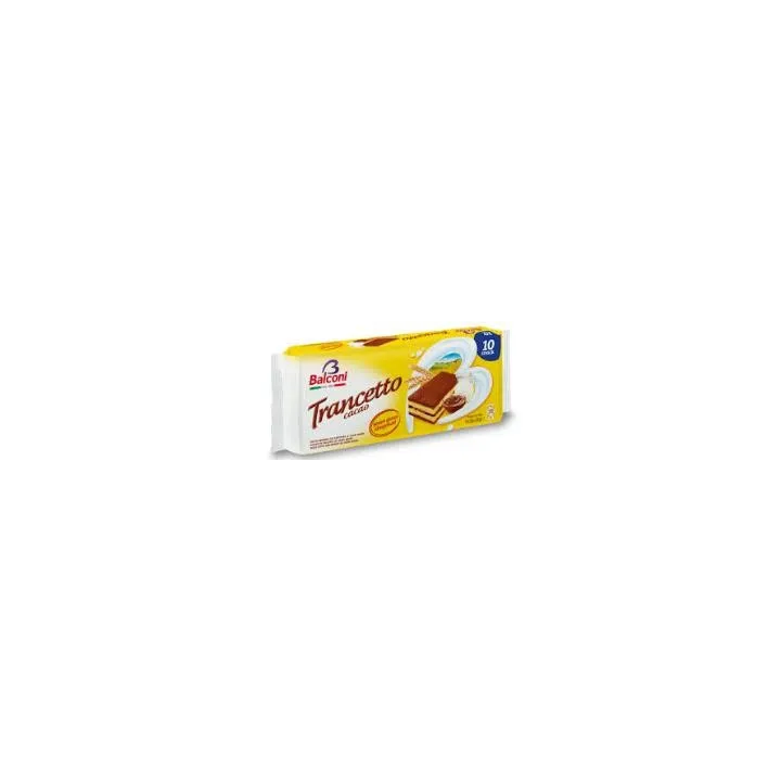 Lot Balconi Trancetto Cacao 15x280G | Gateaux Moelleux en Gros