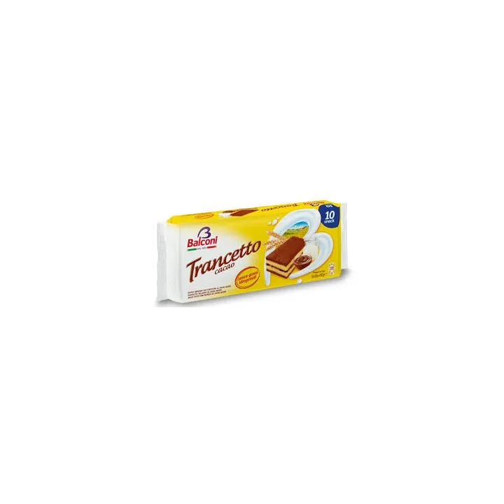 Lot Balconi Trancetto Cacao 15x280G | Gateaux Moelleux en Gros