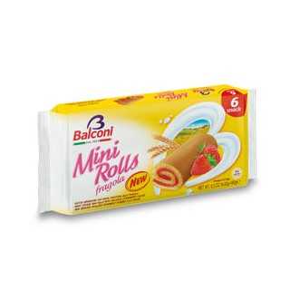 Balconi Minirolls Fraise 20 X6Alconi    Minirolls Fraise Par 20X6