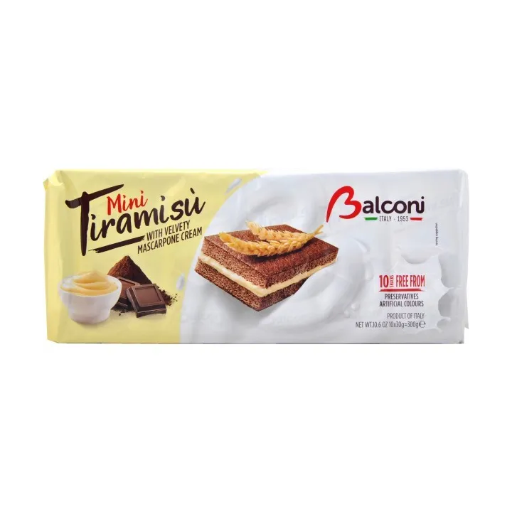 Balconi Mini Tiramisu 15X300G