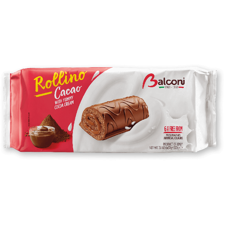 Balconi Rollino Cacao 20X6(222G)