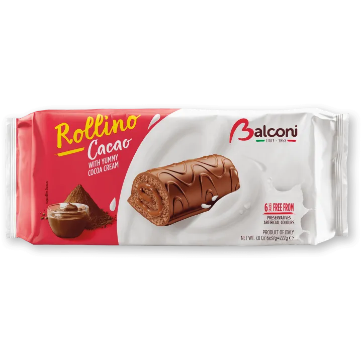 Balconi Rollino Cacao 20X6(222G)