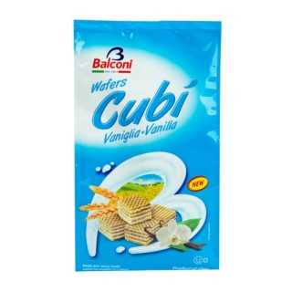Balconi Wafers Cubi Vanille 10 X 250Gr