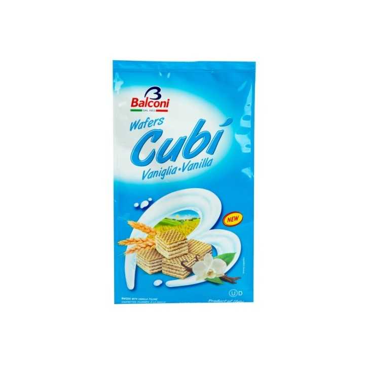 Balconi Wafers Cubi Vanille 10 X 250Gr