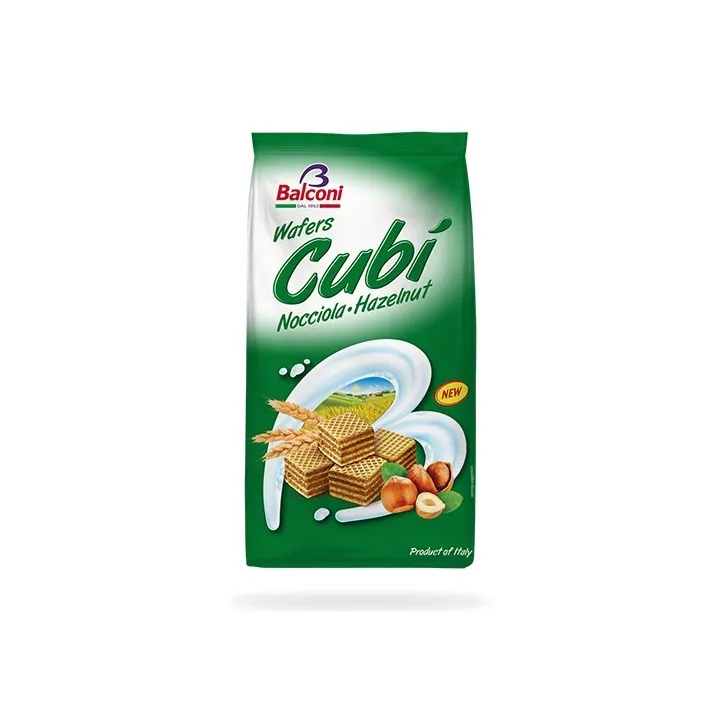 Balconi Wafers Cubi Noisette 10X250Gr