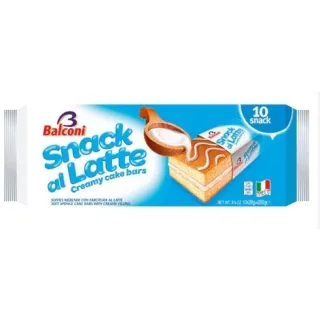 Balconi Snack Au Lait Alconi Snack Al Latte 15X10 (280G)