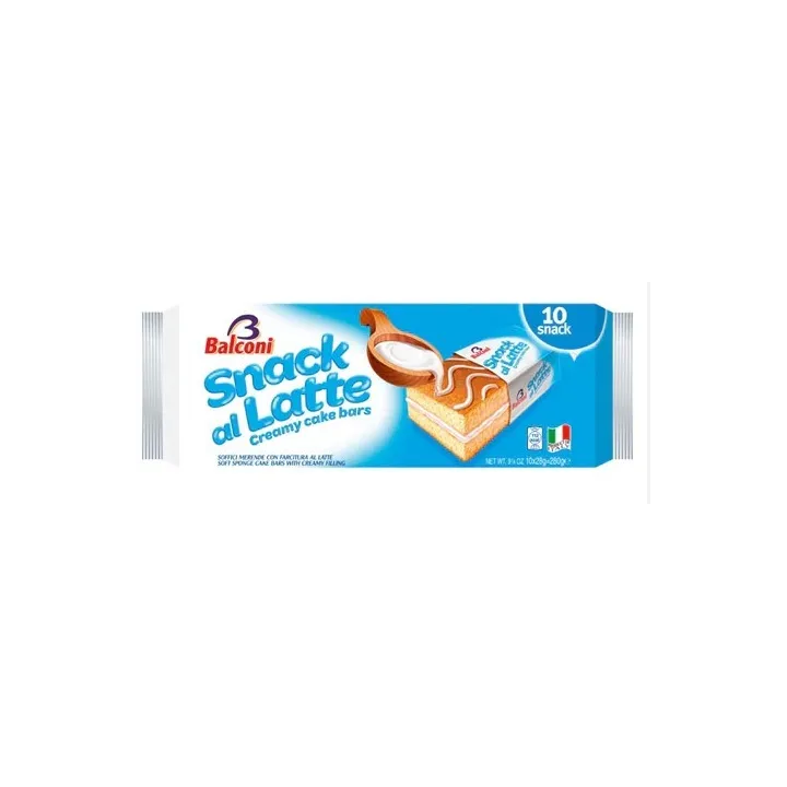 Balconi Snack Au Lait Alconi Snack Al Latte 15X10 (280G)