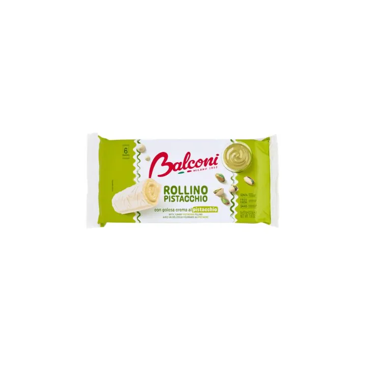 Balconi Rollino Pistache 222Gr 20X6
