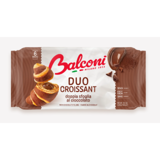 Balconi Croissant Duo Cacao 6X50G