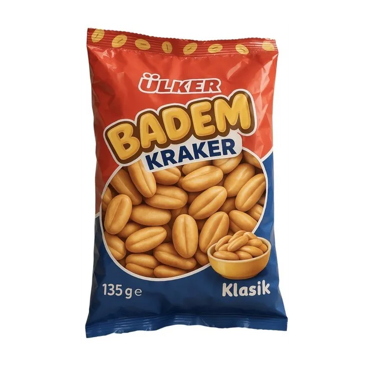 Ulker Badem Kraker135G X14