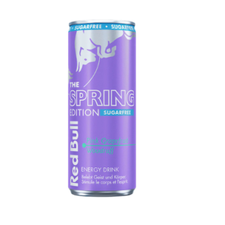 Red Bull Spring Lilac Edition Sugar Free X24