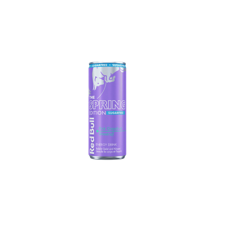 Red Bull Spring Lilac Edition Sugar Free X24