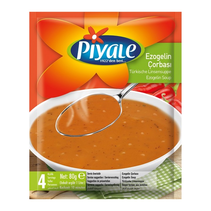 Piyale Ezogelin Soupe 80G (12X6 72)