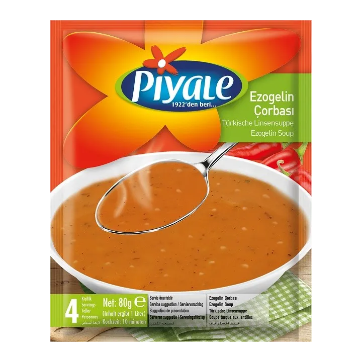 Piyale Ezogelin Soupe 80G (12X6 72)