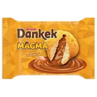 Dankek Magma Kek Caramel 65G X 16
