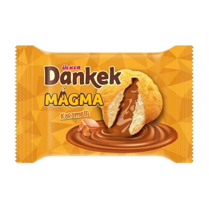 Dankek Magma Kek Caramel 65G X 16