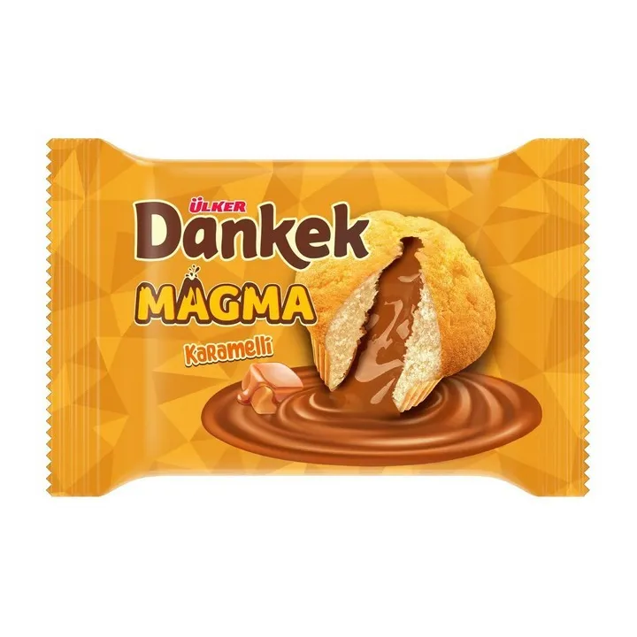Dankek Magma Kek Caramel 65G X 16