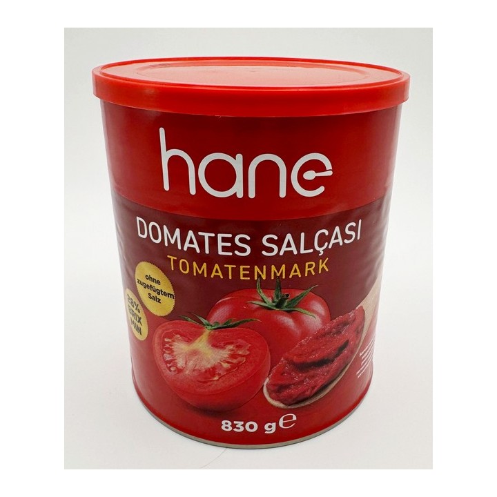 Hane Concentre De Tomate 830G X 12