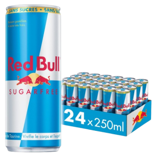Red Bull Sugar Free Fr 6X4X250Ml