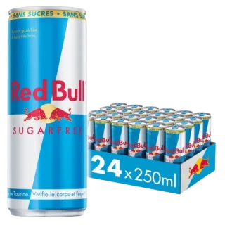 Red Bull Sugar Free Fr 6X4X250Ml