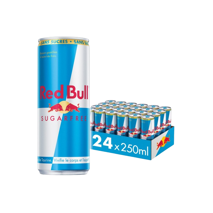 Red Bull Sugar Free Fr 6X4X250Ml