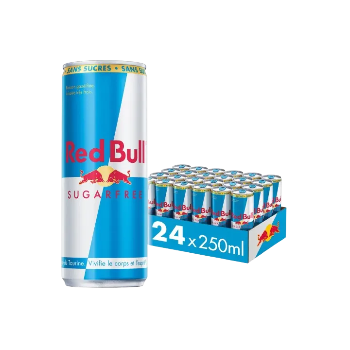 Red Bull Sugar Free Fr 6X4X250Ml