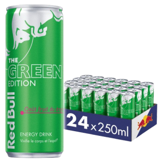 Red Bull Green  Edition , 250Mlx24