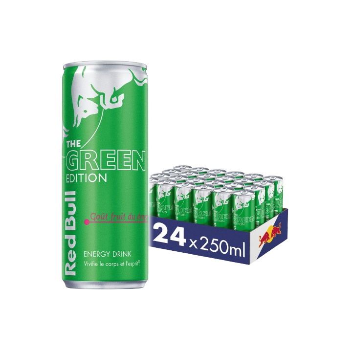 Red Bull Green  Edition , 250Mlx24