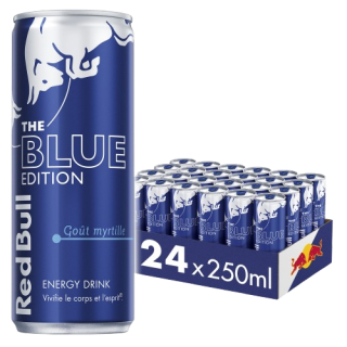 Red Bull  Blue Myrtille  Edition Fr 24X250Ml