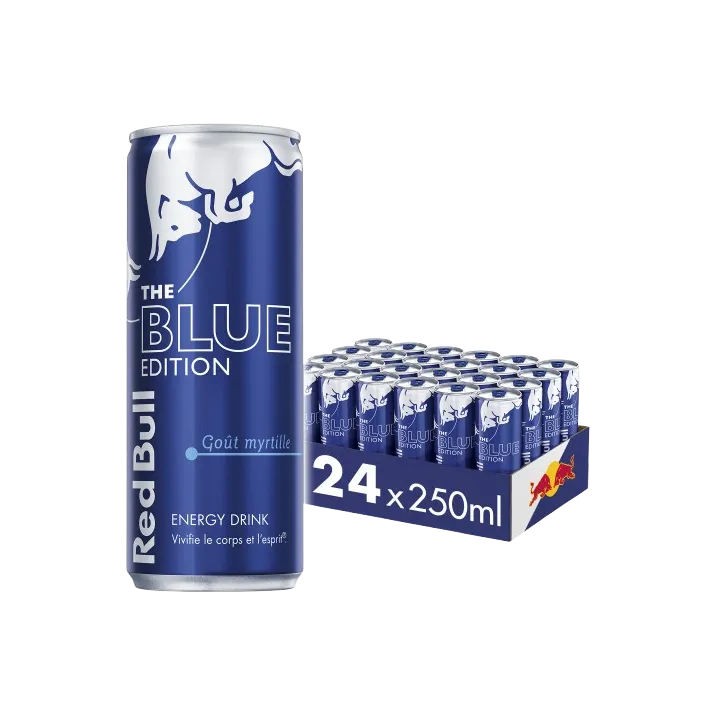 Red Bull Blue Myrtille Edition Fr 24X250Ml
